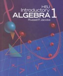 Book cover for Introduction to Algebra