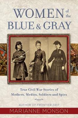 Book cover for Women of the Blue and Gray