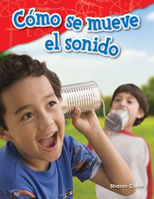 Book cover for Cómo se mueve el sonido