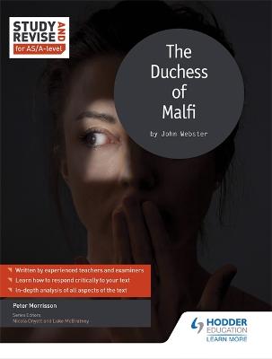 Book cover for Study and Revise for AS/A-level: The Duchess of Malfi