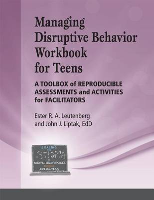 Book cover for Managing Disruptive Behavior for Teens Workbook