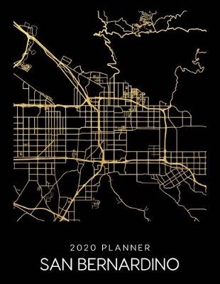 Book cover for 2020 Planner San Bernardino