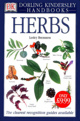 Book cover for DK Handbook:  Herbs