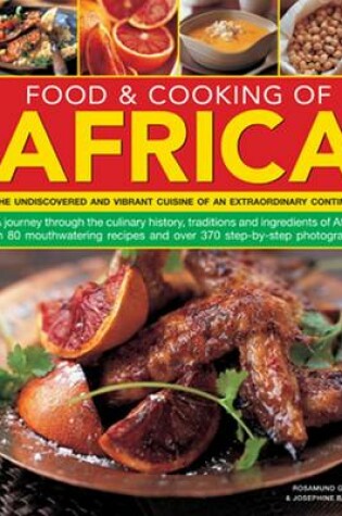 Cover of Food & Cooking of Africa