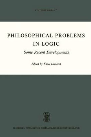 Cover of Philosophical Problems in Logic