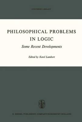 Book cover for Philosophical Problems in Logic