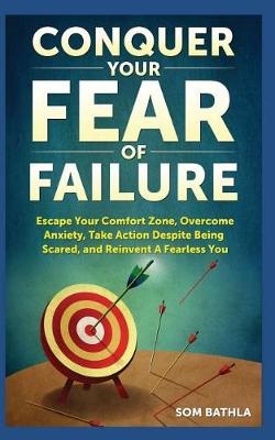 Book cover for Conquer Your Fear Of Faiilure