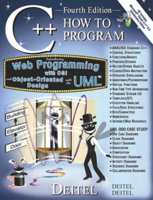 Book cover for Multi Pack: C++ How To Program and Lab Manual Pkg (International Edition) with Objects First with Java: A Practical Introduction  Introduction Using BlueJ