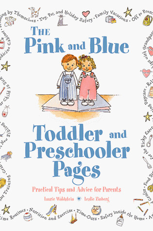 Cover of The Pink and Blue Toddler and Preschooler Pages