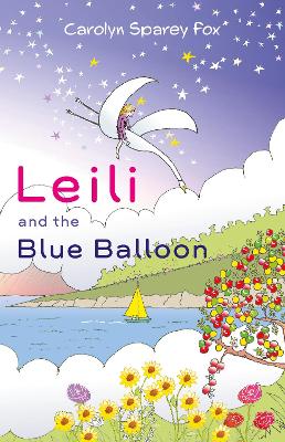 Book cover for Leili and the Blue Balloon