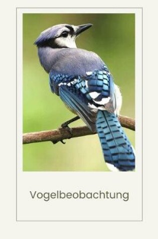 Cover of Vogelbeobachtung