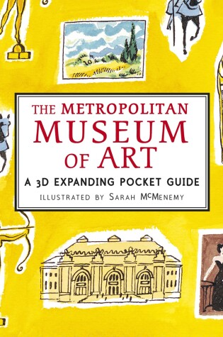Cover of The Metropolitan Museum of Art: A 3D Expanding Pocket Guide