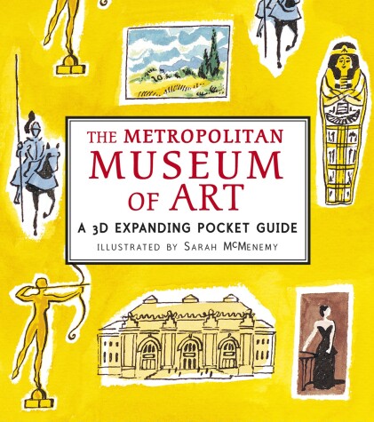 Book cover for The Metropolitan Museum of Art: A 3D Expanding Pocket Guide