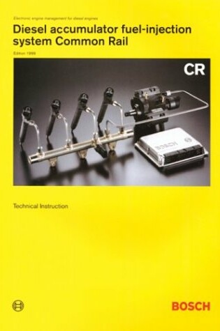 Cover of Diesel Accumulator Fuel-Injection System Common Rail