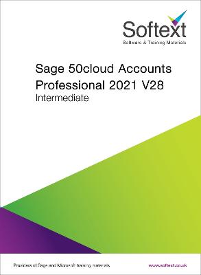 Cover of Sage 50cloud Accounts V28 Intermediate