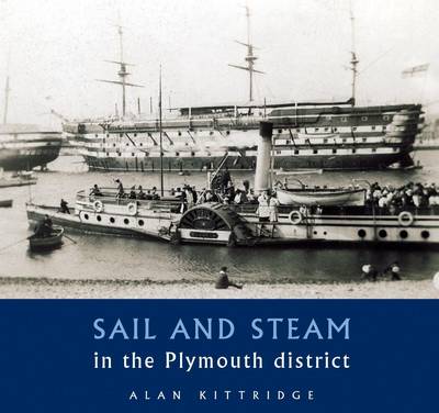 Book cover for Sail and Steam in the Plymouth District