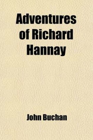 Cover of Adventures of Richard Hannay