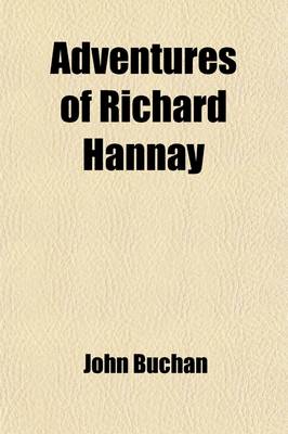 Book cover for Adventures of Richard Hannay