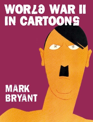 Book cover for World War II in Cartoons