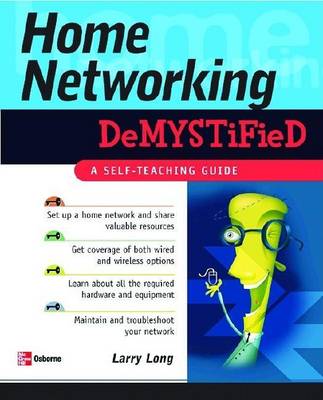 Book cover for Home Networking Demystified
