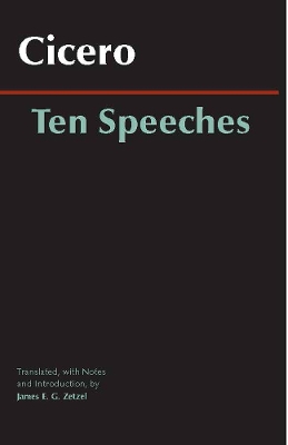 Book cover for Ten Speeches