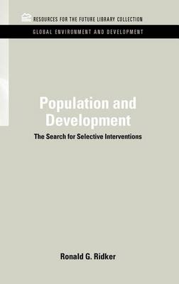 Cover of Population and Development: The Search for Selective Interventions