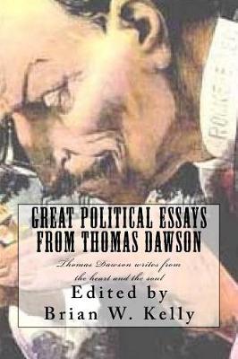 Book cover for Great Political Essays from Thomas Dawson