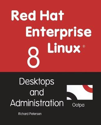 Book cover for Red Hat Enterprise Linux 8
