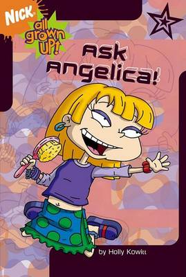 Book cover for Ask Angelica!