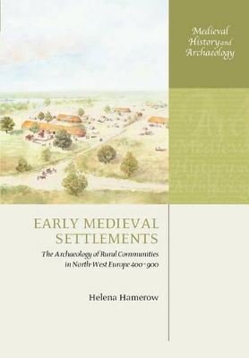 Book cover for Early Medieval Settlements