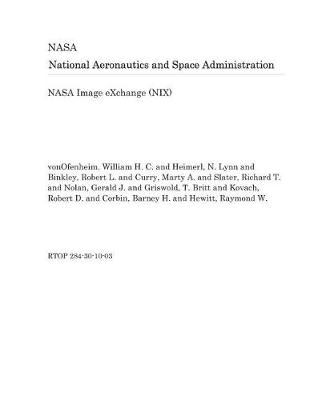 Book cover for NASA Image Exchange (Nix)