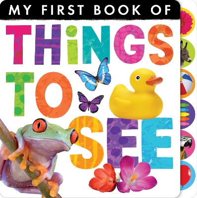 Cover of My First Book of: Things to See