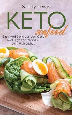 Book cover for Keto Seafood