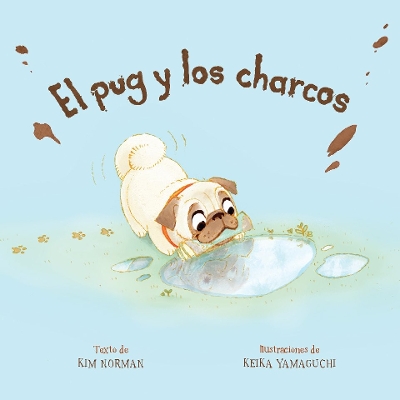 Book cover for El pug y los charcos (Spanish Edition)