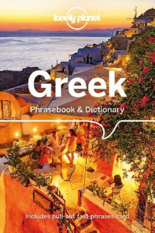 Cover of Lonely Planet Greek Phrasebook & Dictionary