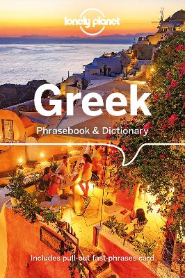 Cover of Lonely Planet Greek Phrasebook & Dictionary