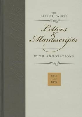 Book cover for Ellen G. White Letters & Manuscripts with Annotations