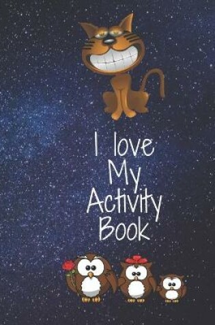 Cover of I Love My Activity Book