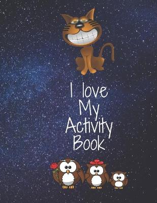 Book cover for I Love My Activity Book