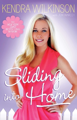 Book cover for Sliding Into Home