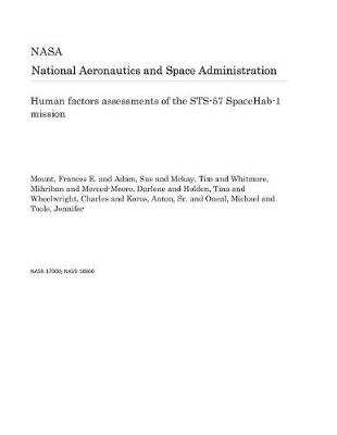 Book cover for Human Factors Assessments of the Sts-57 Spacehab-1 Mission