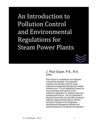 Book cover for An Introduction to Pollution Control and Environmental Regulations for Steam Power Plants