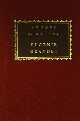 Cover of Eugenie Grandet