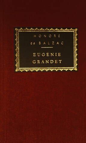 Cover of Eugenie Grandet