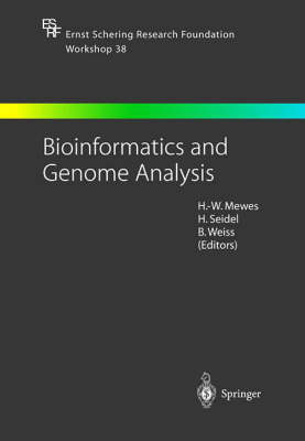 Book cover for Bioinformatics and Genome Analysis