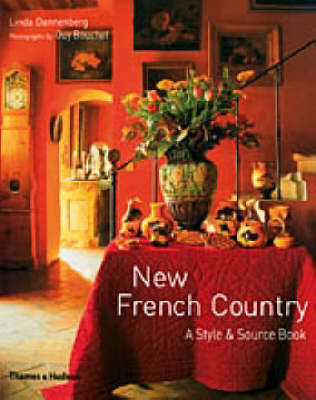 Book cover for New French Country: Style & Source Bo