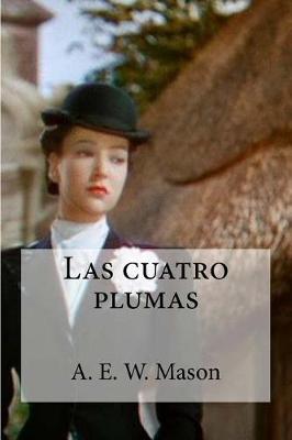 Book cover for Las cuatro plumas