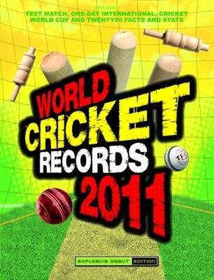 Book cover for World Cricket Records 2011