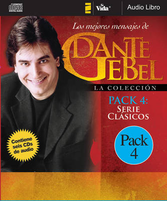 Book cover for Dante Gebel la Coleccion Pack 4: Serie Clasicos