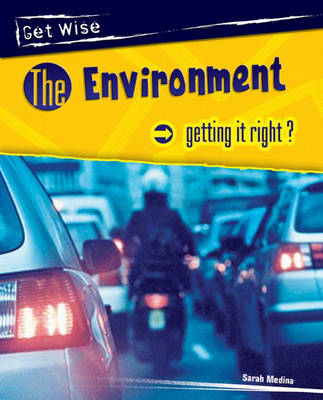 Book cover for Get Wise: Environment - Getting it Right? Paperback